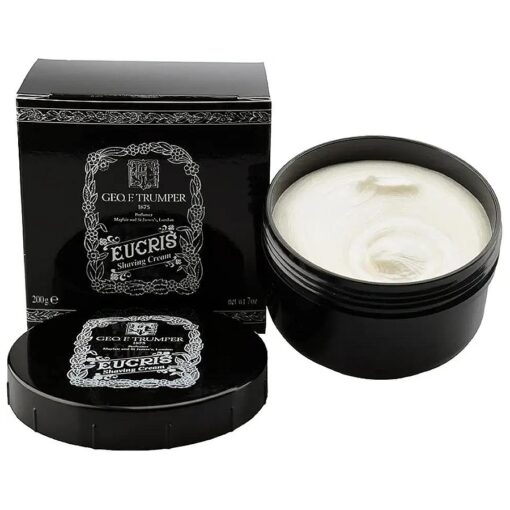 Geo F. Trumper Eucris Soft Shaving Cream, Screw-top bowl, 200 grams