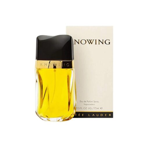 New Item ESTEE LAUDER KNOWING EDP SPRAY 2.5 OZ KNOWING/ESTEE LAUDER EDP SPRAY 2.5 OZ ( W )