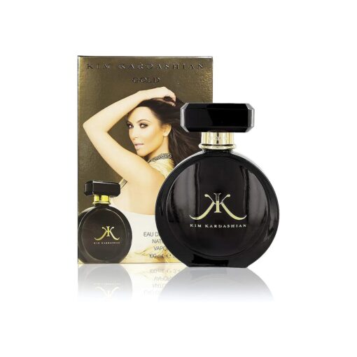 Kim Kardashian Gold Eau De Parfum Spray, 3.4 oz