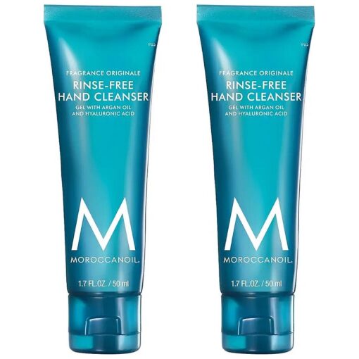 Moroccanoil Rinse-Free Hand Cleanser with Hyaluronic Acid