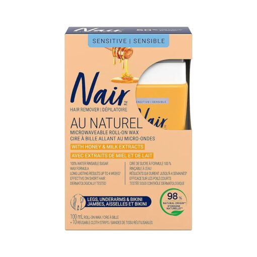 Nair Roll-On Milk and Honey Wax ( 3.4 oz )