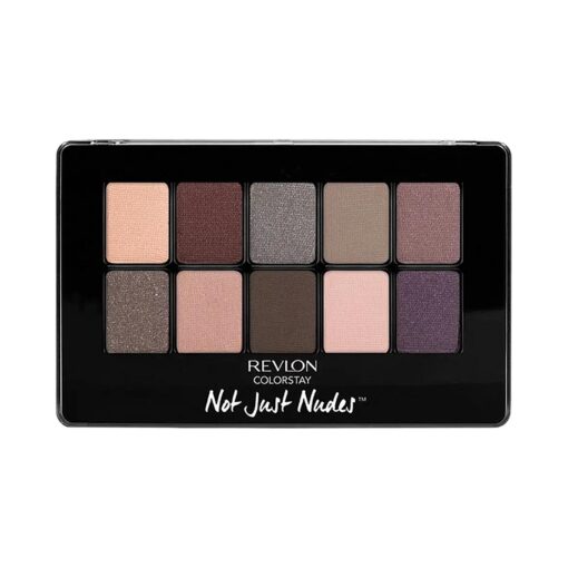 Revlon ColorStay Not Just Nudes Shadow Palette, Romantic Nudes