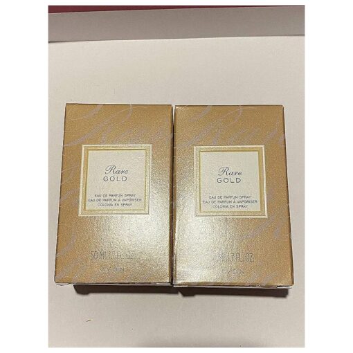 Avon Rare Gold Eau de Parfum Spray 1.7 Fl Oz LOT OF 2 Sold by The Glam Shop