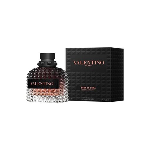 Valentino Uomo Born in Roma Coral Fantasy Eau de Toilette 3.4 oz/ 100 mL