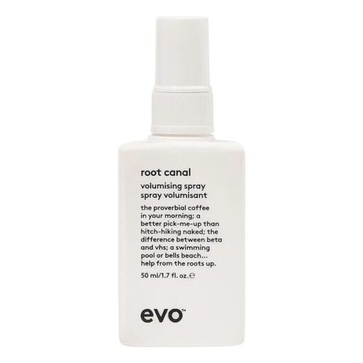 Root Canal Volumizing Spray - Texture Boost Supports Roots Natural Thickening Lightweight Hair Styling Spray