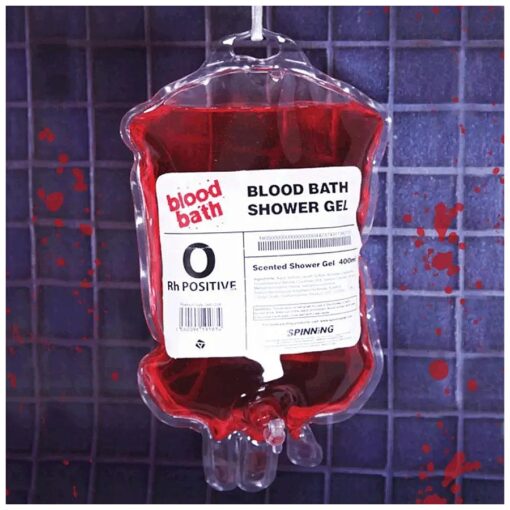 Spinning Hat Blood Bath Shower Gel