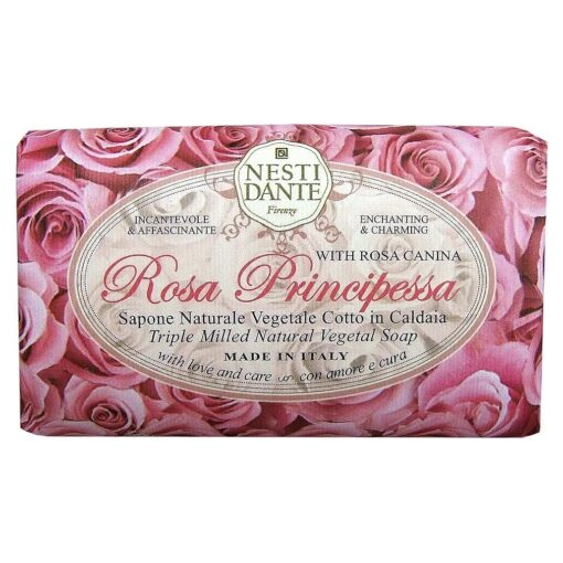 Nesti Dante Le Rose Collection, Rosa Principessa, 150 g/5.3 Ounce