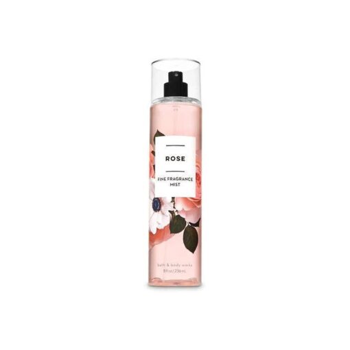 Bath & Body Works Rose Fine Fragrance Mist, 8 Fl Oz