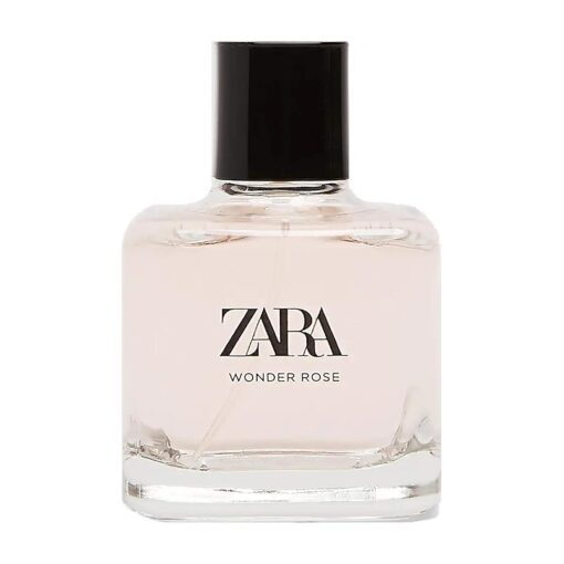 New ZARA WONDER ROSE EAU DE TOILETTE 100 ML for woman