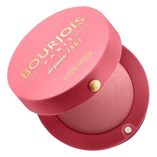 Bourjois Blush for Women, 54 Rose Frisson, 0.08 Ounce