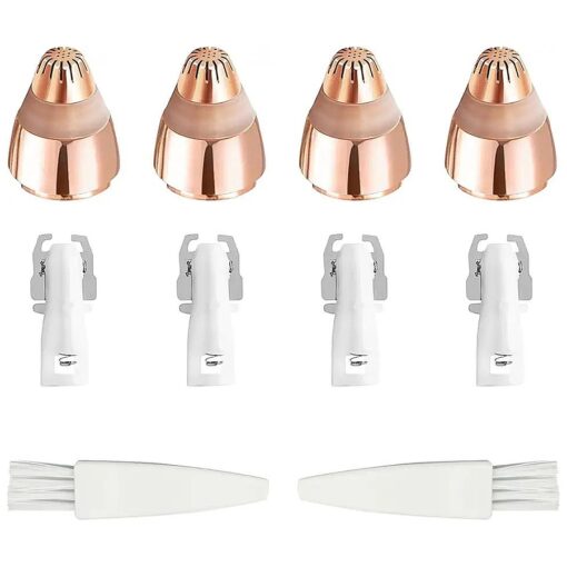 Flawless Replacement Heads for Flawlass Eyebrow Hair Remover, Replacement Blades for Flawlass Brows Hair Trimmer, Pack of 4