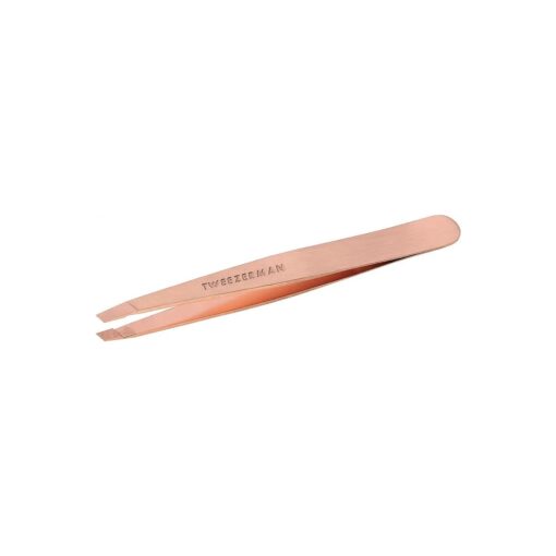 Tweezerman Rose Gold Slanted Tweezer Model No, 1256-RGR