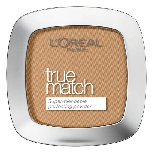 L'oreal True Match Face Powder for Women, R1 - C1 Rose Ivory, 9 Gram