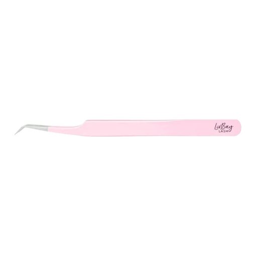 LivBay Lash - Rose Lash Tweezer for Eyelash Extensions for Isolation, Classic, Volume and Mega ( Spring Fling Series ) ( Professional Use Only )