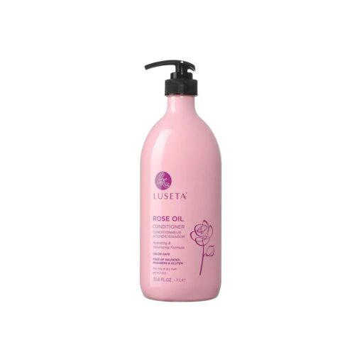 Luseta Rose Oil Conditioner for Fine and Dry Hair, 33.8oz