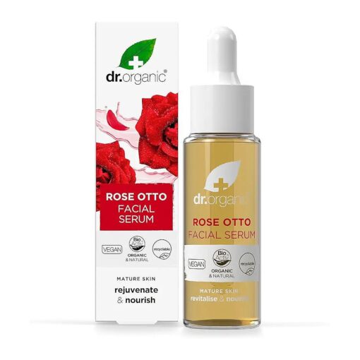 Organic Doctor Organic Rose Otto Facial Serum, 1.1 fl.oz .