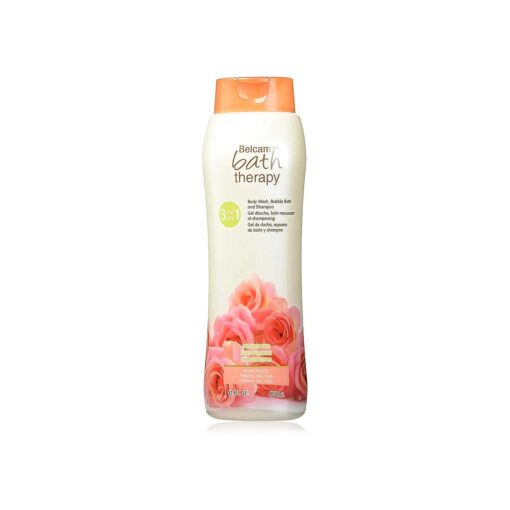 Florals 3-in-1 Body Wash, Bubble Bath and Shampoo, Rose Petals, 32 fl oz