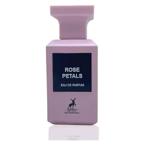 ALHAMBRA ROSE PETALS 2.7 EAU DE PARFUM SPRAY FOR WOMEN