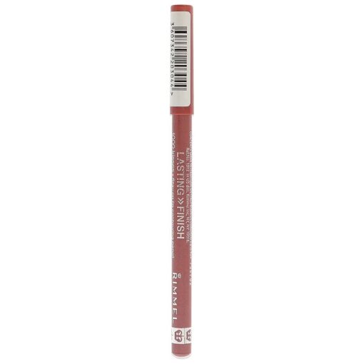 Rimmel London Lasting Finish 1000 Kisses Lip Liner - 007 Rose Quartz Lip Liner Women 0.04 oz