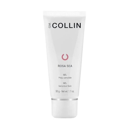 G.M, Collin Rose Sea Gel | Daily Face Moisturizer Cream for Correcting Redness and Rosacea | Hydrating Skin Care for Sensitive and Dry Skin Relief