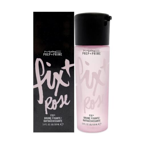 MAC, PREP + PRIME Fix Plus Spray FL, OZ., ROSE, Rose, 3.4 Fl Oz