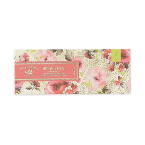 European Soaps 36261EG Rose de Mai Soap in Box