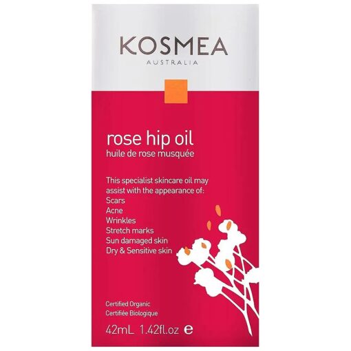 Rosehip Oil - Sustainably Harvested, Anti-Aging Benefits for Face & Body - Premium Quality Oil Using the Entire Fruit, Seed & Skin - 1.42 fl oz