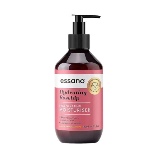 Essano Rosehip Regenerating Facial Moisturiser, 140ml ( 4.7 oz )