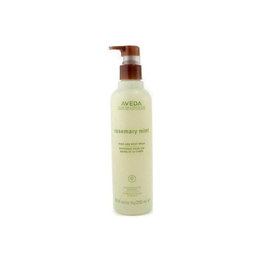 Aveda Rosemary Mint Hand & Body Wash 250ml rosemary, rosemary mint 8.5 Fl Oz