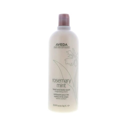 Aveda Rosemary Mint Hand/Body Wash BB, 33.8 Ounce