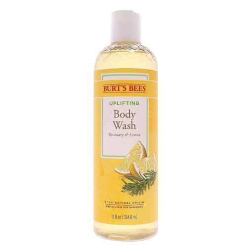 Body Wash, Rosemary & Lemon, 12 Fl Oz