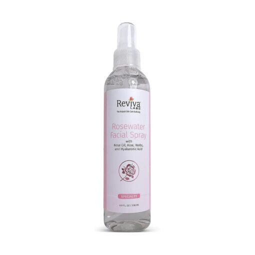 Reviva Labs Rosewater Facial Spray