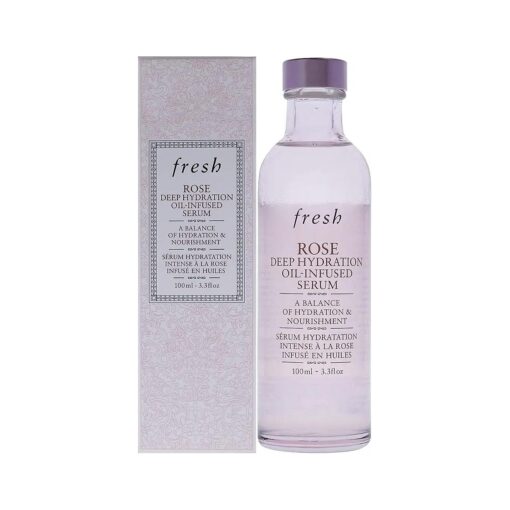 Fresh Rose Deep Hydration Oil-Infused Serum 3.3 fl, oz / 100 ml