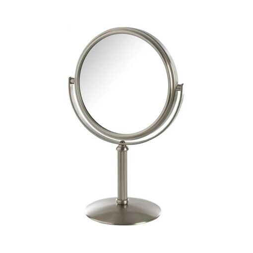 MC105 Magnification Mirror, Nickel, 14.4 Ounce