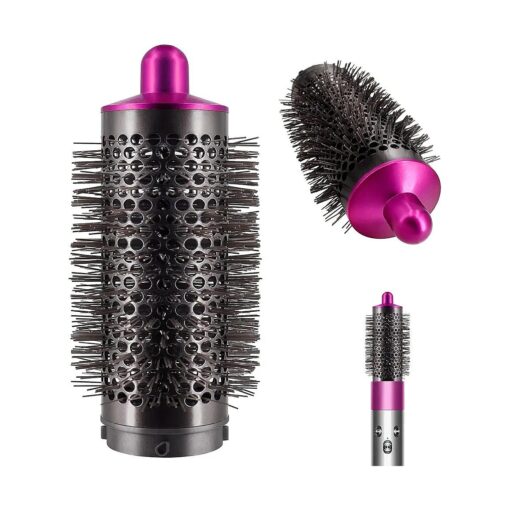 Round Volumizing Brush for Dyson Airwrap Hair Styler Limp Flat Hair Volumizer Attachment Tool, Part No, 969489-01 970750-01