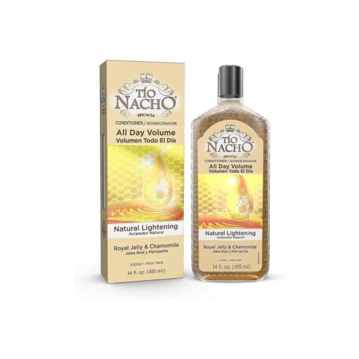 Tio Nacho All Day Volume Natural Lightening Conditioner with Royal Jelly and Chamomile, 14 Ounces