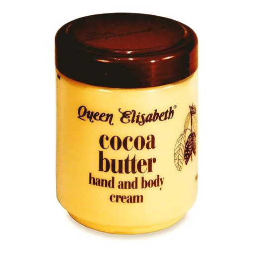 Queen Elisabeth Cocoa Butter Hand and Body Cream 500 ml