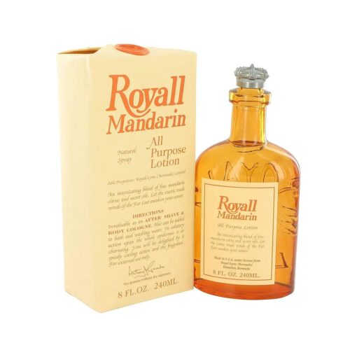 Royall Mandarin By ROYALL FRAGRANCES FOR MEN 8 oz All Purpose Lotion / Cologne