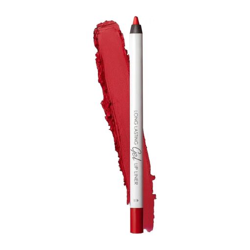 Lamel Gel Lip Liner - Long-lasting formula - Adds Colour & Texture to the Lips - Cruelty-free - Ruby red - N.411