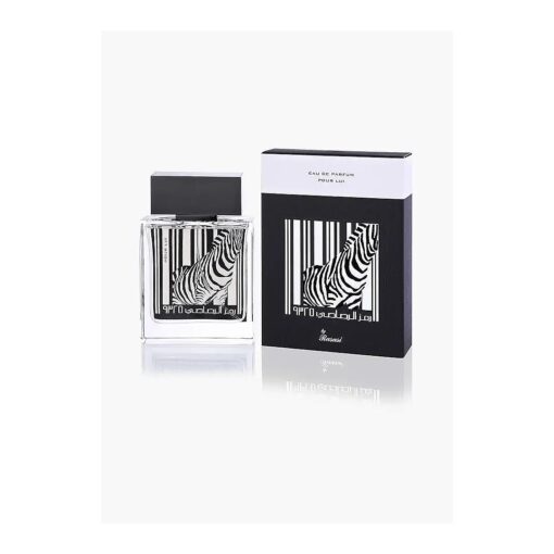 RASASI Rumz Al 9325 Zebra Pour Lui for Men Eau de Parfum Spray, 1.7 Ounce/50ml