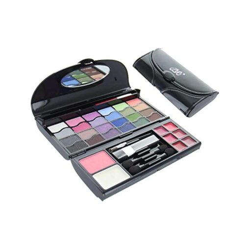 ETA 34 Runway Colors Complete Makeover Kit With Brushes Eye Pencil And Mirror 2.4 oz