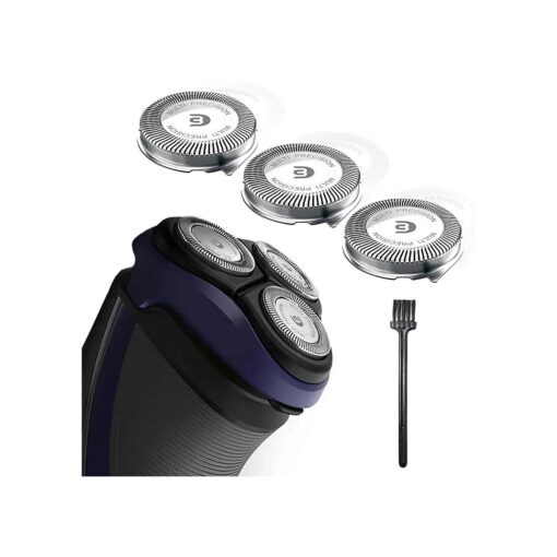 SH30 Replacement Heads for Philips Norelco Series 3000, 2000, 1000 Shavers and S738 Click and Style Fits The Following Models : S1150, S1015, S1100, S1560 Replacement Blades