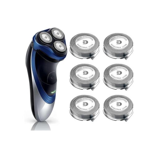 SH30 Replacement Heads for Philips Norelco Series 3000, 2000, 1000 Shavers, Compatible with Philips Norelco S1560 Shaver Head, SH30 Blades, ComfortCut for norelco SH30 Shaving heads 6-Pack