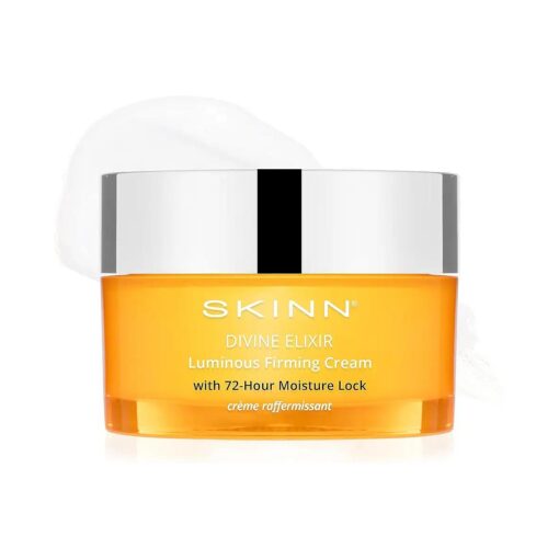 SKINN Luminous Firming Cream - Facial Skin Care Cream Improves Elasticity, Plumps and Lifts Sagging Skin-Maintains Hydration to Reduce Fine Lines, Strengthen Skin 's Barrier Function-Manuka Honey