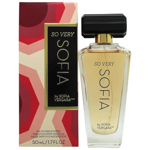 SO VERY SOFIA by Sofia Vergara EAU DE PARFUM SPRAY 1.7 OZ