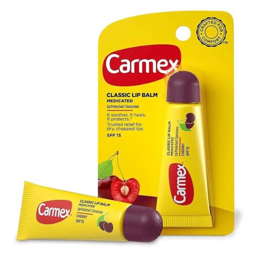 Carmex Everyday Lip Balm Cherry SPF 15 0.35 oz ( Tube in Blister Pack )