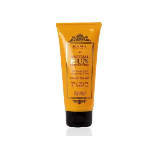 Natural Sun Protection SPF-21, 60ml