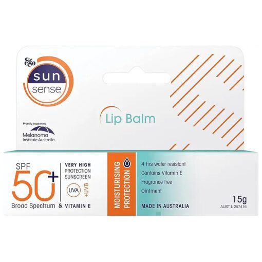 SPF 50 Plus Lip Balm 15 g by Sunsense