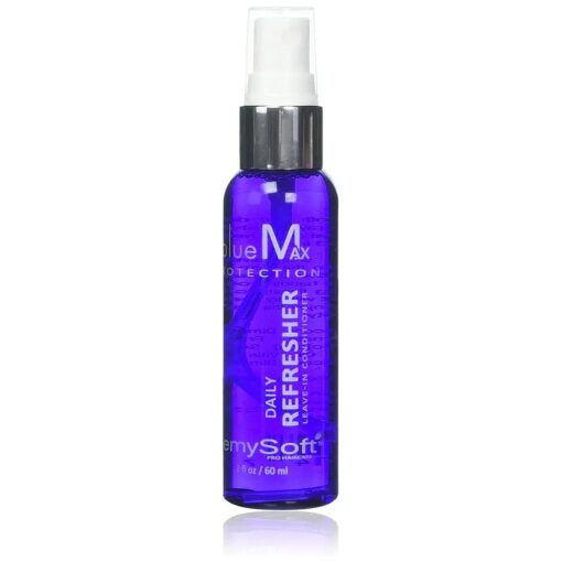 blueMax Daily Refresher - Safe for Hair Extensions, Weaves and Wigs - Salon Formula Leave-in Conditioner - SCENTED