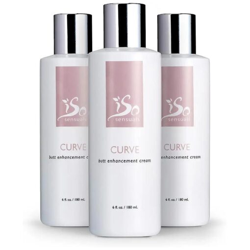 Curve Butt Enhancement Cream - 3 Bottles